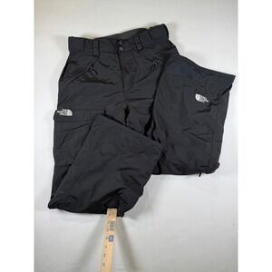The North Face Black Ski Snowboard Pants Mens M/M Waterproof Insulated